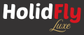 HolidFly Logo with Holid Colour 353333